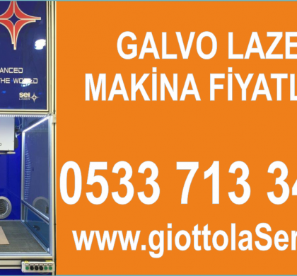 Galvo Lazer Makina Fiyatları